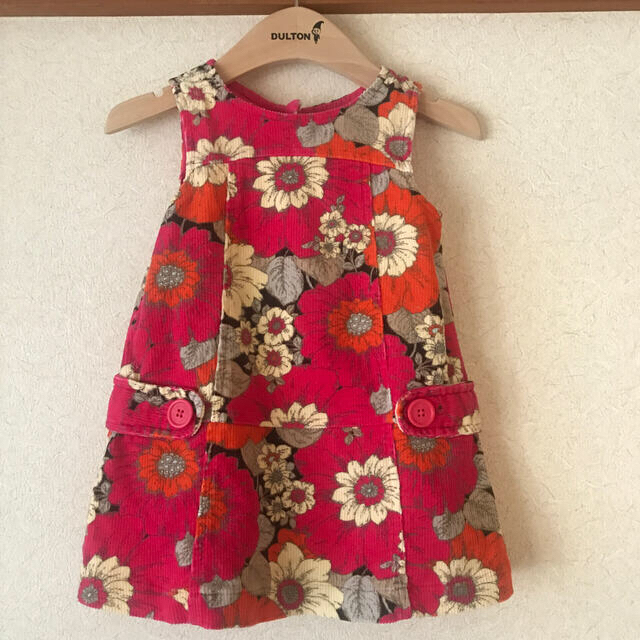 babyGAP(ベビーギャップ)の【baby GAP】ワンピースsize70、6-12months キッズ/ベビー/マタニティのベビー服(~85cm)(ワンピース)の商品写真