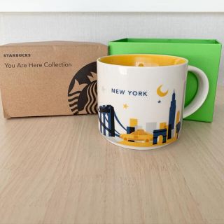 スターバックスコーヒー(Starbucks Coffee)のスタバマグカップ　ニューヨーク(グラス/カップ)