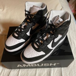 ナイキ(NIKE)のAMBUSH × Nike Dunk High ナイキ ダンク ハイ 27.5(スニーカー)