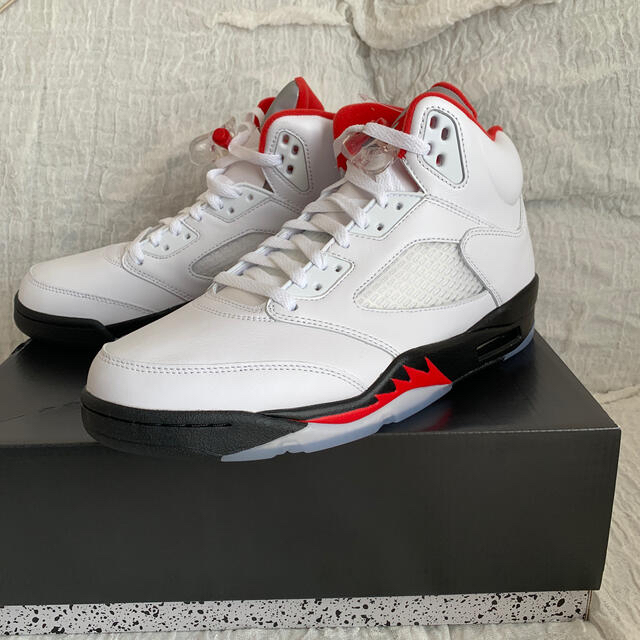 AIR JORDAN5 RETRO FIRERED