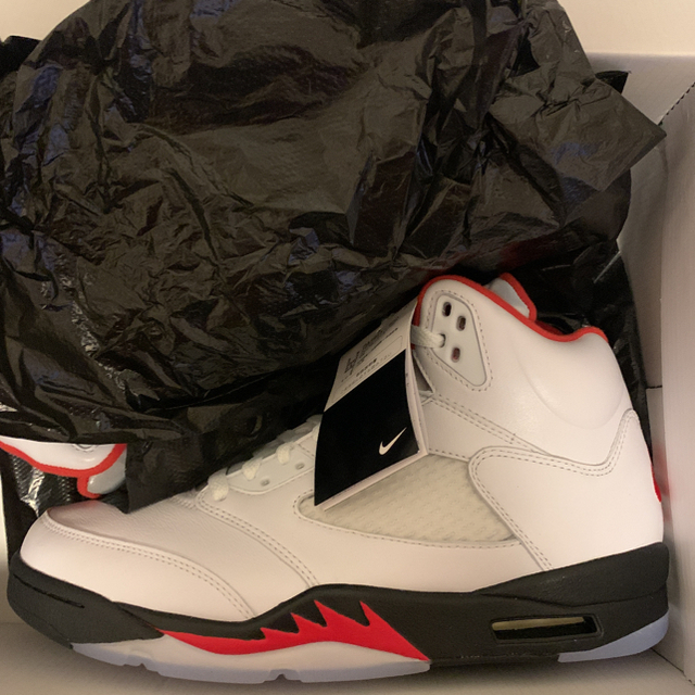 AIR JORDAN5 RETRO FIRERED 3