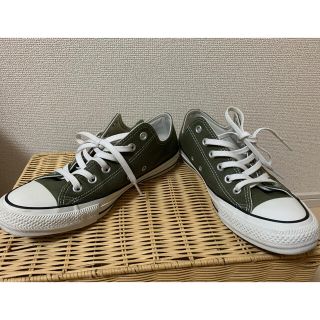 コンバース(CONVERSE)のCONVERSE コンバース グリーン 緑 箱あり 100周年モデル(スニーカー)