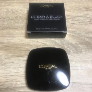 ロレアルパリ(L'Oreal Paris)のロレアルパリ　ルバーアブラッシュ　ハイライト(チーク)