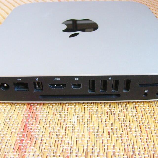 Apple(アップル)のMac mini 2010  500GB SSD スマホ/家電/カメラのPC/タブレット(デスクトップ型PC)の商品写真