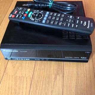 パナソニック(Panasonic)のPanasonic TZ-LS200P CATVデジタルSTB(その他)