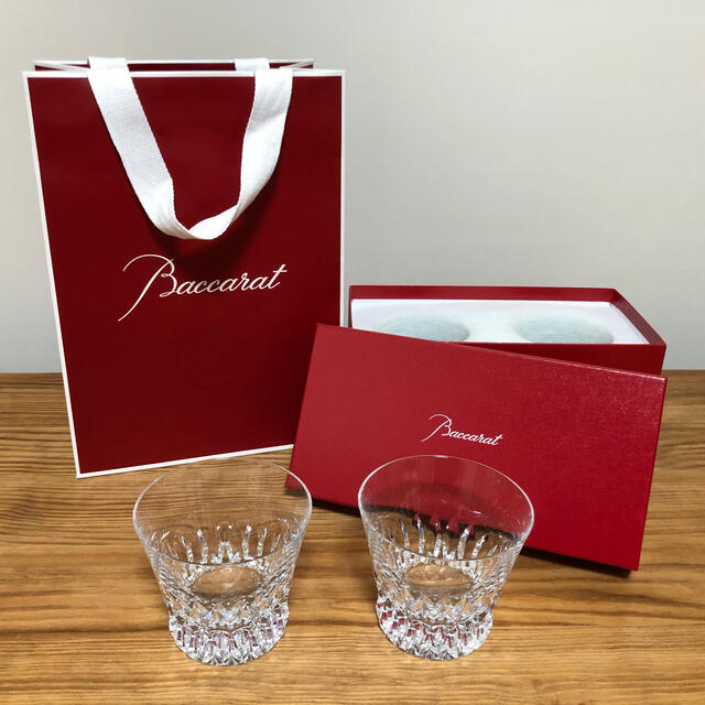 Baccarat(バカラ)のバカラ　ペアグラス　ヴィータ インテリア/住まい/日用品のキッチン/食器(グラス/カップ)の商品写真