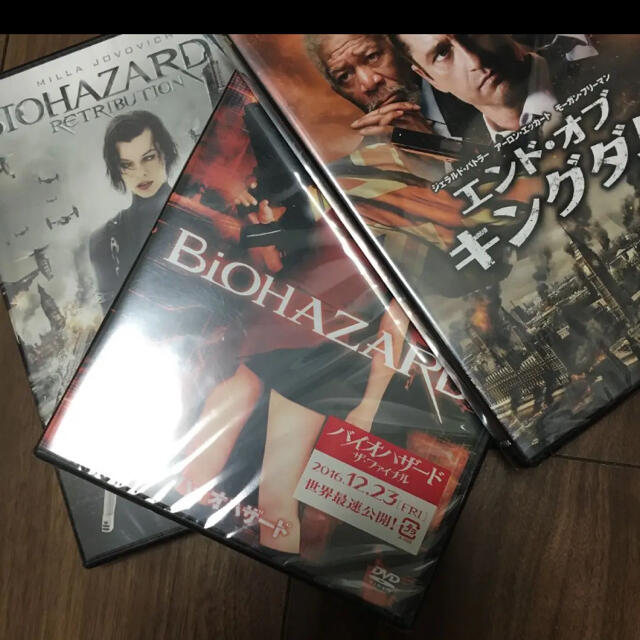 バイオハザード エンタメ/ホビーのDVD/ブルーレイ(外国映画)の商品写真