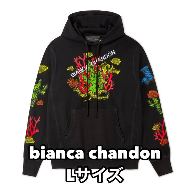 メンズbianca chandon ビアンカシャンドン パーカー