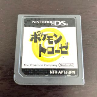 ニンテンドーDS(ニンテンドーDS)のポケモントローゼ DSソフト 任天堂(携帯用ゲームソフト)