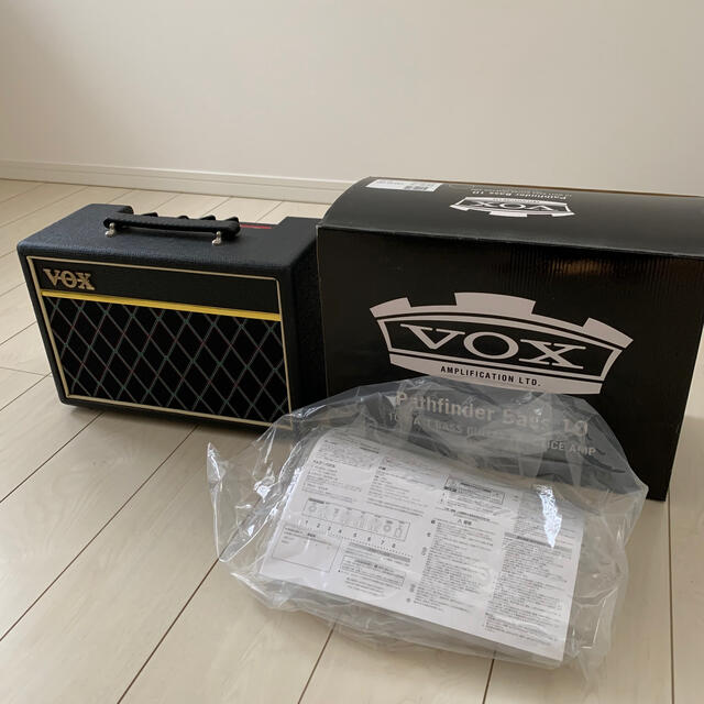VOX(ヴォックス)のvox pathfinder bass 10 ベースアンプ 極美品 楽器のベース(ベースアンプ)の商品写真