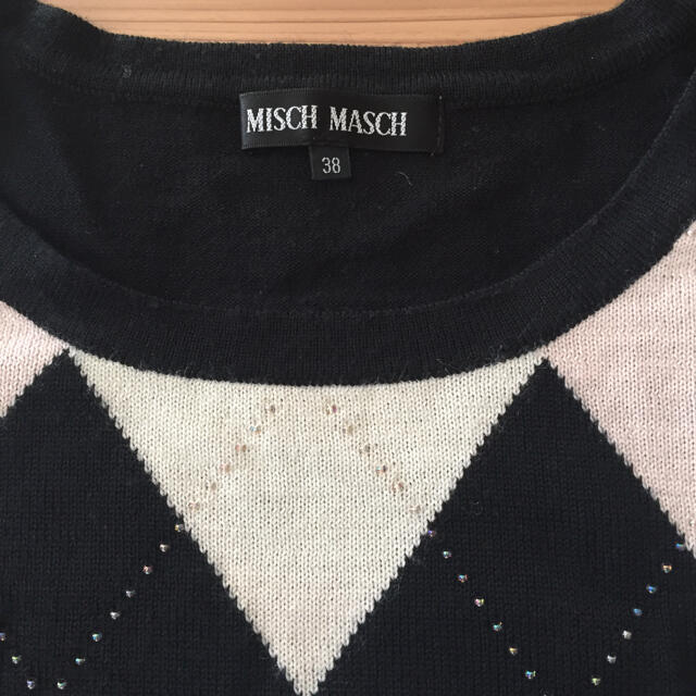 MISCH MASCH(ミッシュマッシュ)の半袖ニット MISCH MASCH（ミッシュマッシュ） レディースのトップス(ニット/セーター)の商品写真