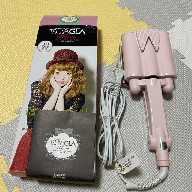 ツヤグラウェーブ 32mm スマホ/家電/カメラの美容/健康(ヘアアイロン)の商品写真