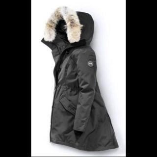 カナダグース(CANADA GOOSE)のナオ様専用！一度着用☆canada goose☆ロスクレア☆ブラックレーベル(ダウンコート)