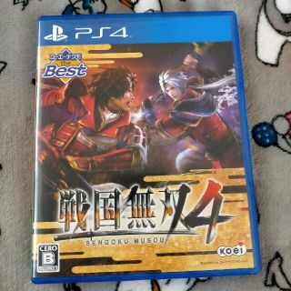 戦国無双4（コーエーテクモ the Best） PS4(家庭用ゲームソフト)