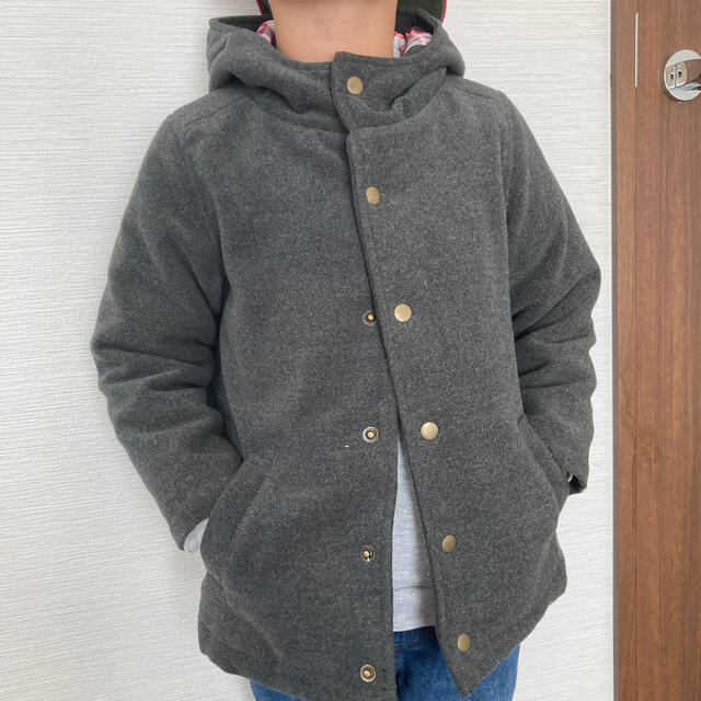 GLOBAL WORK(グローバルワーク)のアウター キッズ/ベビー/マタニティのキッズ服男の子用(90cm~)(コート)の商品写真