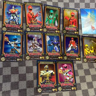マジレンジャー　プリマハムカード　全12枚(カード)