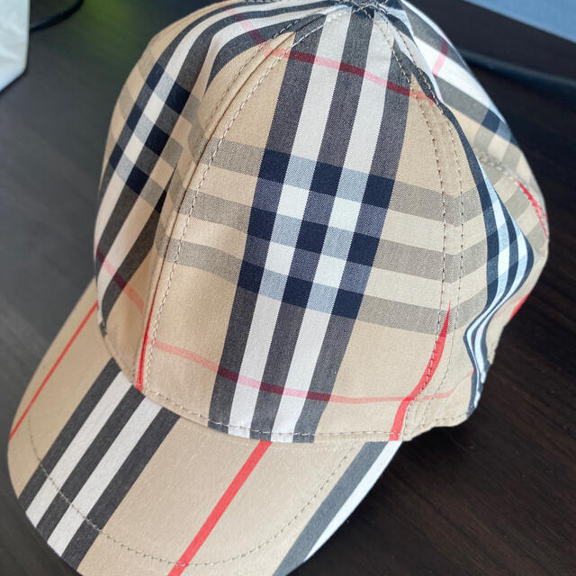 Burberryキッズ帽子こども用ファッション小物