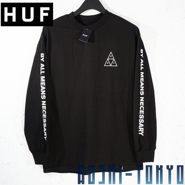 ◇HUF Triple Triangle ロンT Sサイズ+コーチジャケット M 即日発送 ...