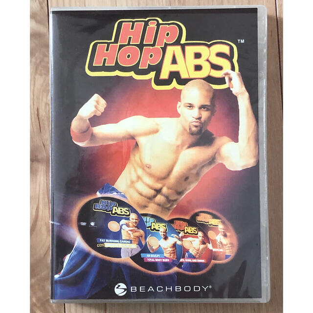 Hip Hop ABS ヒップホップアブス DVD