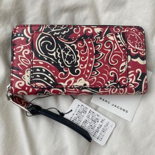 マークジェイコブス(MARC JACOBS)の新品未使用　MARC JACOBS 長財布　ペイズリー　マークジェイコブス(財布)