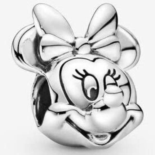 【新品】PANDORA パンドラ チャーム ディズニー ミニーポートレート