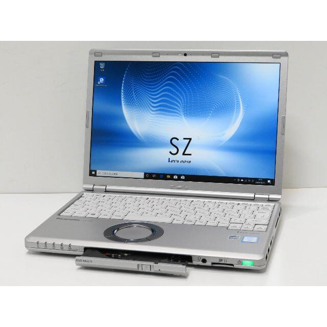 ノートPC Panasonic - SSD256G 8GB Let's Note CF-SZ5