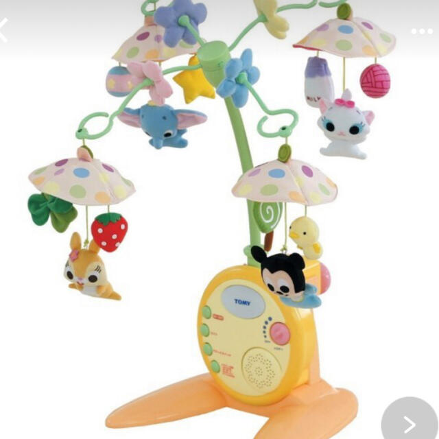 Disney(ディズニー)のメリー キッズ/ベビー/マタニティのおもちゃ(オルゴールメリー/モービル)の商品写真