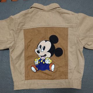 ディズニー(Disney)のDisneybabys Ｇジャン 95cm ミッキー(ジャケット/上着)