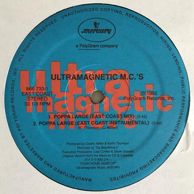 Ultramagnetic MC's - Poppa Large ②