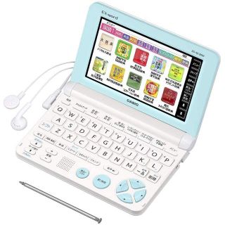 カシオ(CASIO)のカシオ 電子辞書 エクスワード 小学生モデル XD-SK2800WE ホワイト(その他)