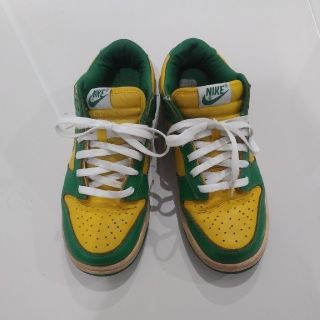 ナイキ(NIKE)のNIKE DUNK LOW  ナイキ ダンク ロー ブラジル(スニーカー)