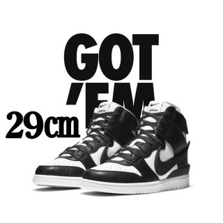 ナイキ(NIKE)の29㎝ NIKE DUNK HIGH×AMBUSH (スニーカー)