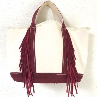 ラドロー(LUDLOW)の週末限定価格‼️ayako❤️EcoSuedeToteBag[M](トートバッグ)