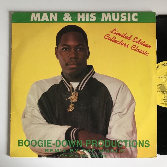 hiphopBoogie Down Productions-Man & His Music