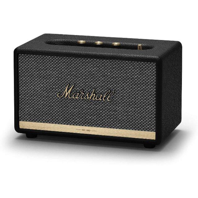 新品未使用 MARSHALL ACTON II BLUETOOTH BLACK スマホ/家電/カメラのオーディオ機器(スピーカー)の商品写真