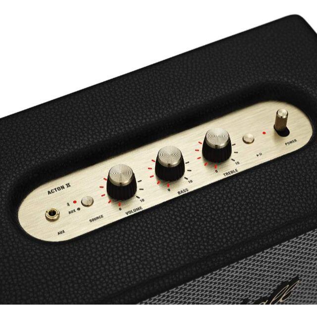新品未使用 MARSHALL ACTON II BLUETOOTH BLACK - スピーカー