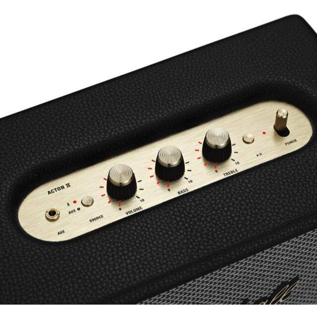 新品未使用 MARSHALL ACTON II BLUETOOTH BLACK スマホ/家電/カメラのオーディオ機器(スピーカー)の商品写真