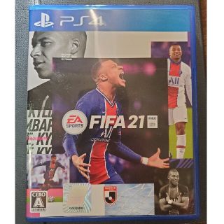 プレイステーション4(PlayStation4)のFIFA21 PS4 中古品(家庭用ゲームソフト)