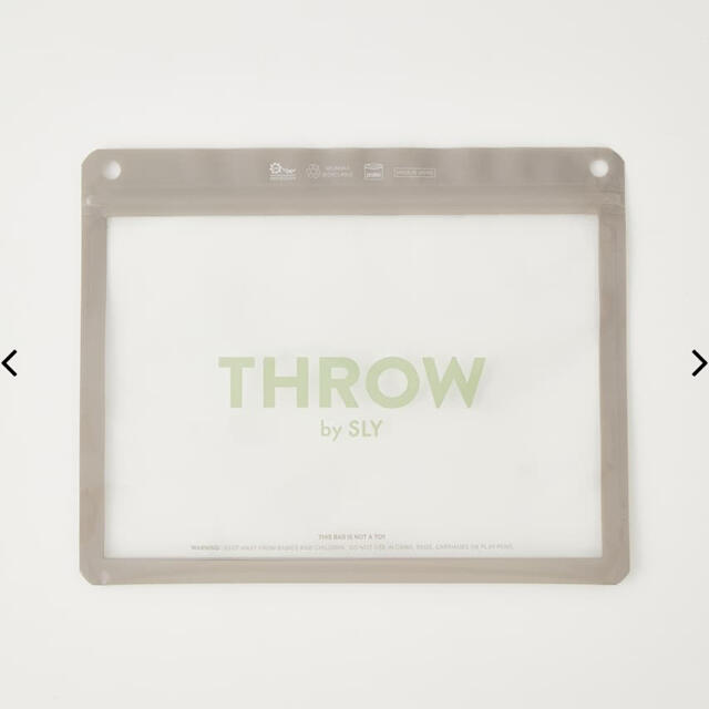 SLY(スライ)のTHROW by SLY【PAKE X THROW by SLY】cano様 その他のその他(その他)の商品写真
