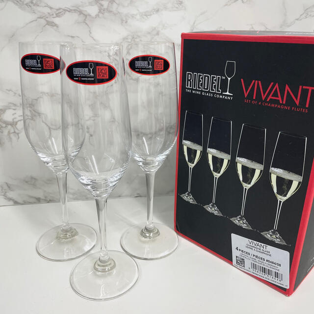 SO1RO様 専用 RIEDEL リーデル VIVANT シャンパングラス | フリマアプリ ラクマ