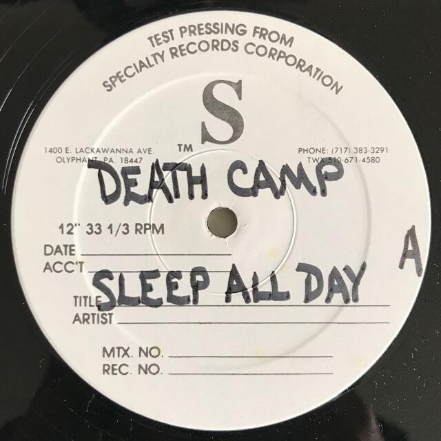 超歓迎された Death Day All Sleep - Camp ヒップホップ+ラップ