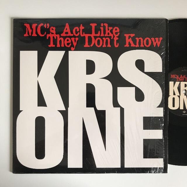 KRS ONE - MC's Act Like They Don't Know