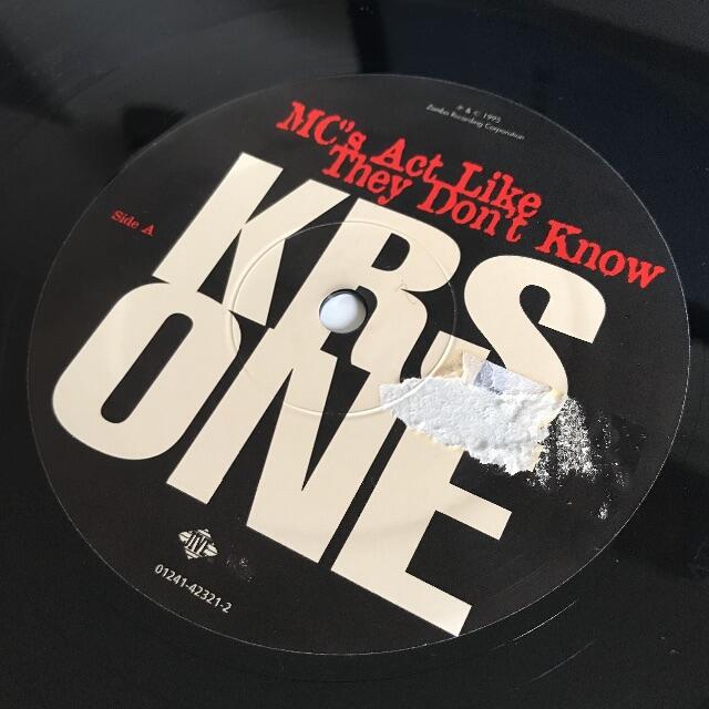 KRS ONE - MC's Act Like They Don't Know 2