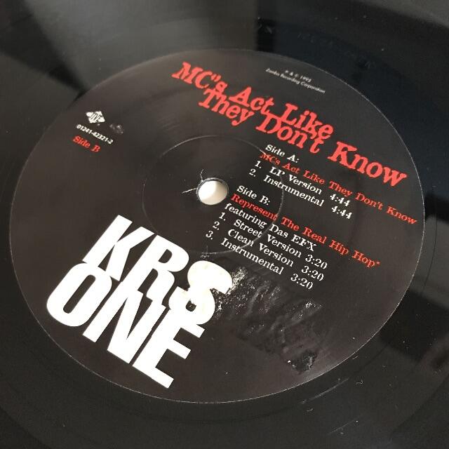KRS ONE - MC's Act Like They Don't Know 3