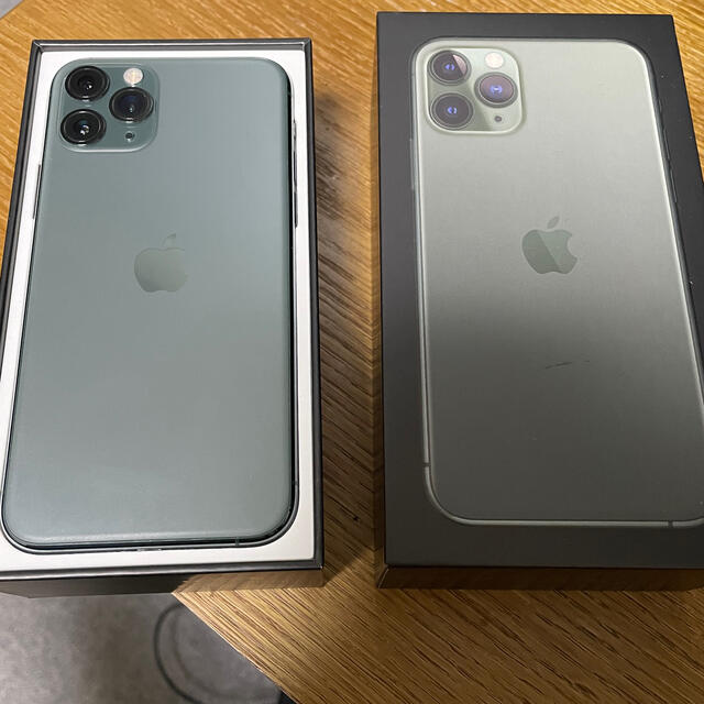 iPhone 11 Pro ミッドナイトグリーン 256 SIMフリー