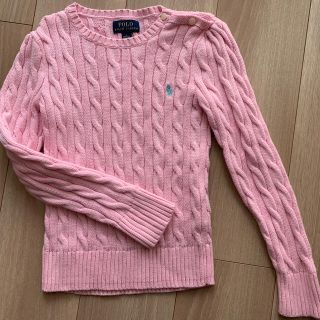 ポロラルフローレン(POLO RALPH LAUREN)の⭐︎ポロラルフローレン　キッズ　コットンケーブルセーター(ニット)