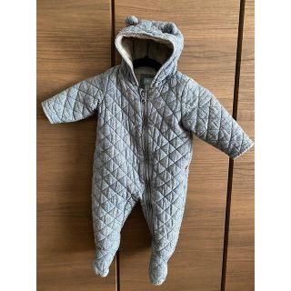 ベビーギャップ(babyGAP)のBabyGAP カバーオール くま 80ジャンプスーツ(カバーオール)