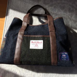 ハリスツイード(Harris Tweed)のハリスツイード moon Kynoch バック(ショルダーバッグ)