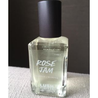 ラッシュ(LUSH)のLUSH★ローズジャムフレグランス(香水(女性用))