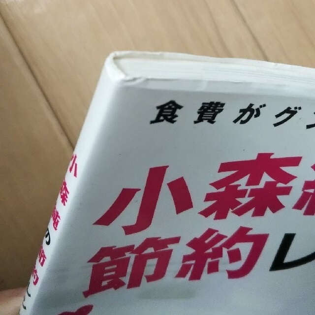 小森純の節約レシピ エンタメ/ホビーの本(料理/グルメ)の商品写真
